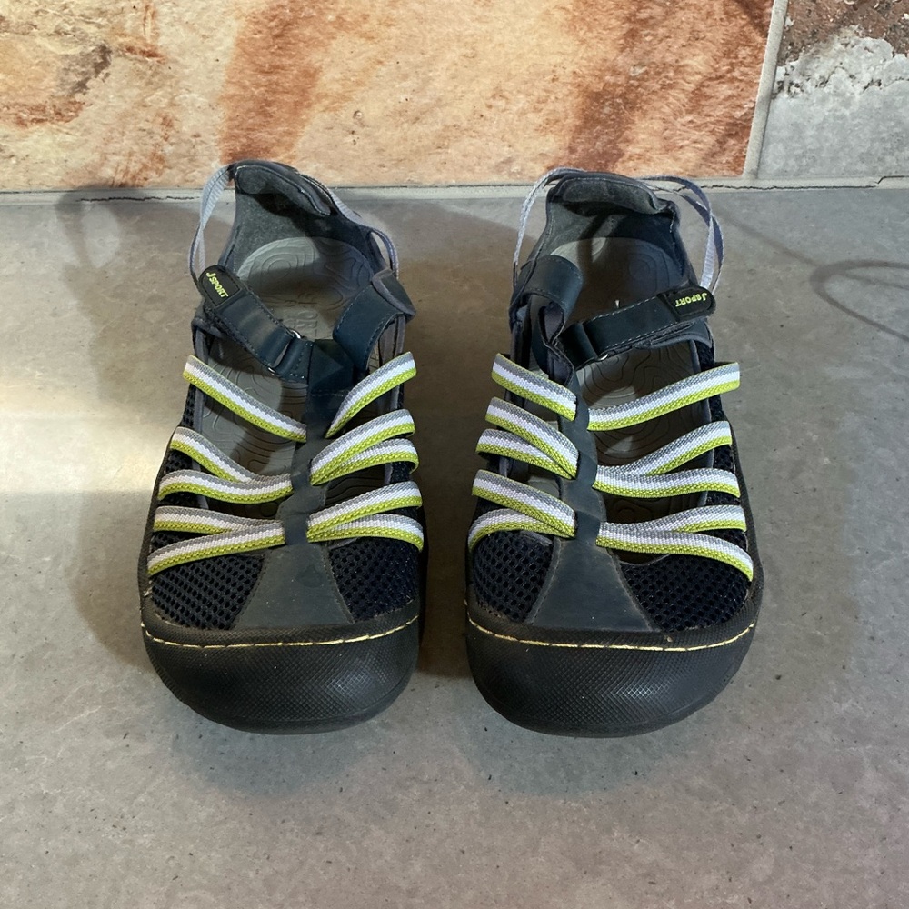 J Sport by Jambu Sandals size 8.5